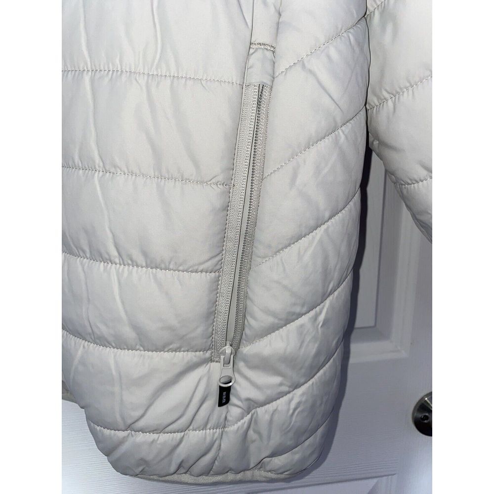 RSQ Men's Winter Warm Insulated Water Wind Resistant Puffer Jacket 2XL Stone - Picture 6 of 8